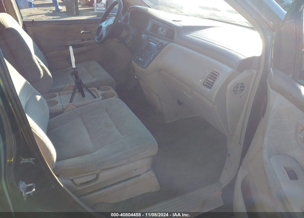 2000 HONDA ODYSSEY EX VIN: 2HKRL1873YH529043