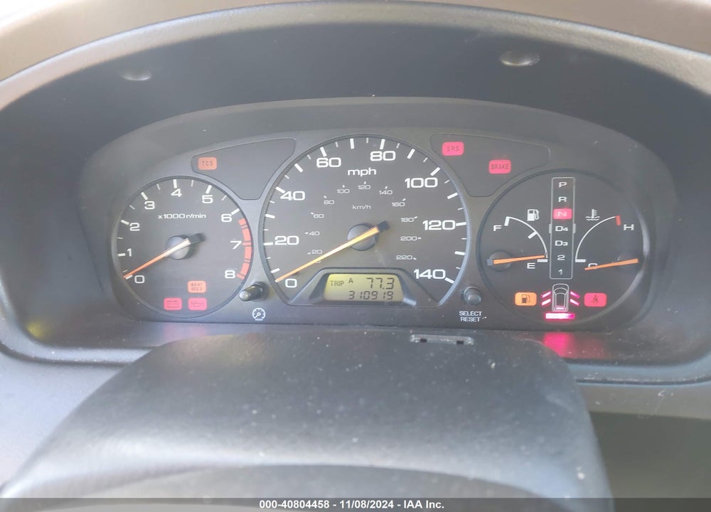 2000 HONDA ODYSSEY EX VIN: 2HKRL1873YH529043