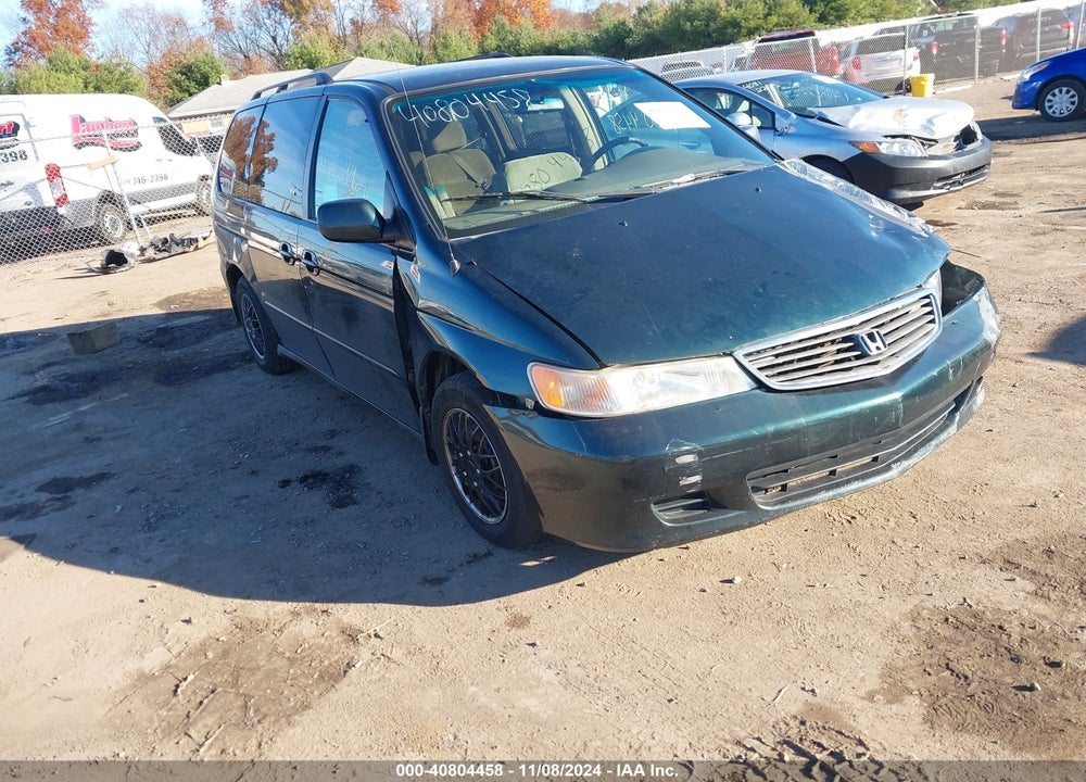 2000 HONDA ODYSSEY EX VIN: 2HKRL1873YH529043