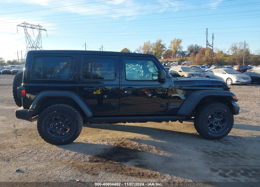 2023 JEEP WRANGLER 4XE 4X4 VIN: 1C4JJXN69PW629352