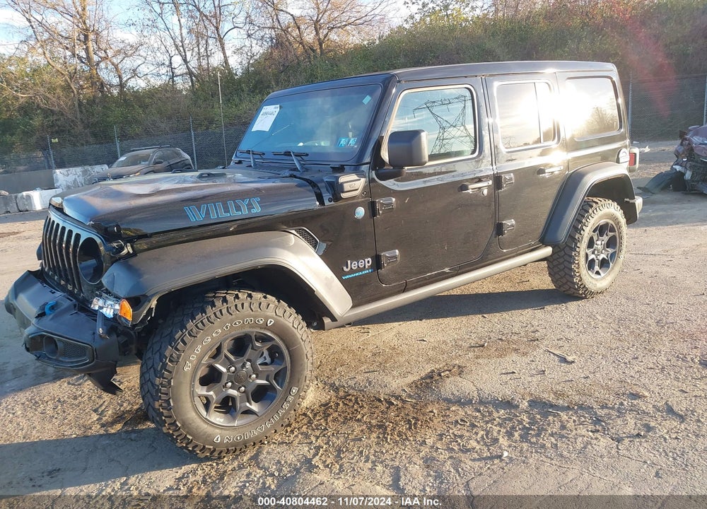 2023 JEEP WRANGLER 4XE 4X4 VIN: 1C4JJXN69PW629352