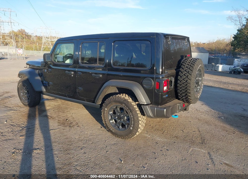 2023 JEEP WRANGLER 4XE 4X4 VIN: 1C4JJXN69PW629352