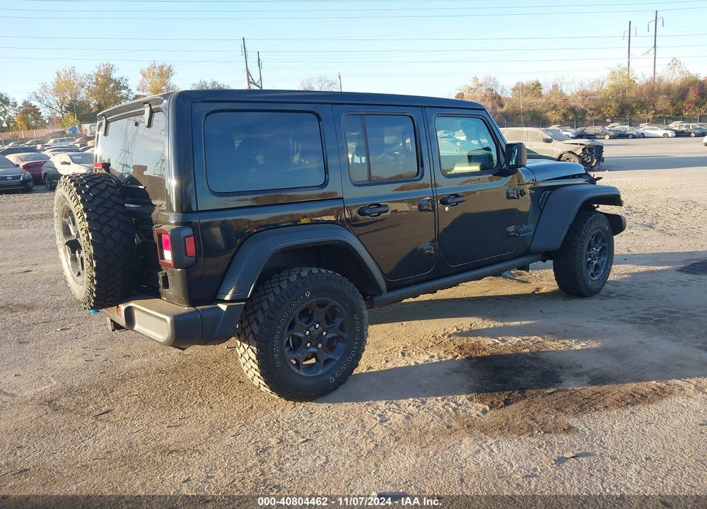 2023 JEEP WRANGLER 4XE 4X4 VIN: 1C4JJXN69PW629352