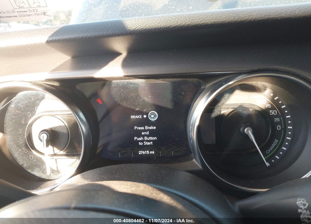 2023 JEEP WRANGLER 4XE 4X4 VIN: 1C4JJXN69PW629352