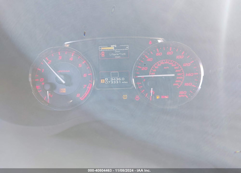 2015 SUBARU WRX PREMIUM VIN: JF1VA1D62F9832991
