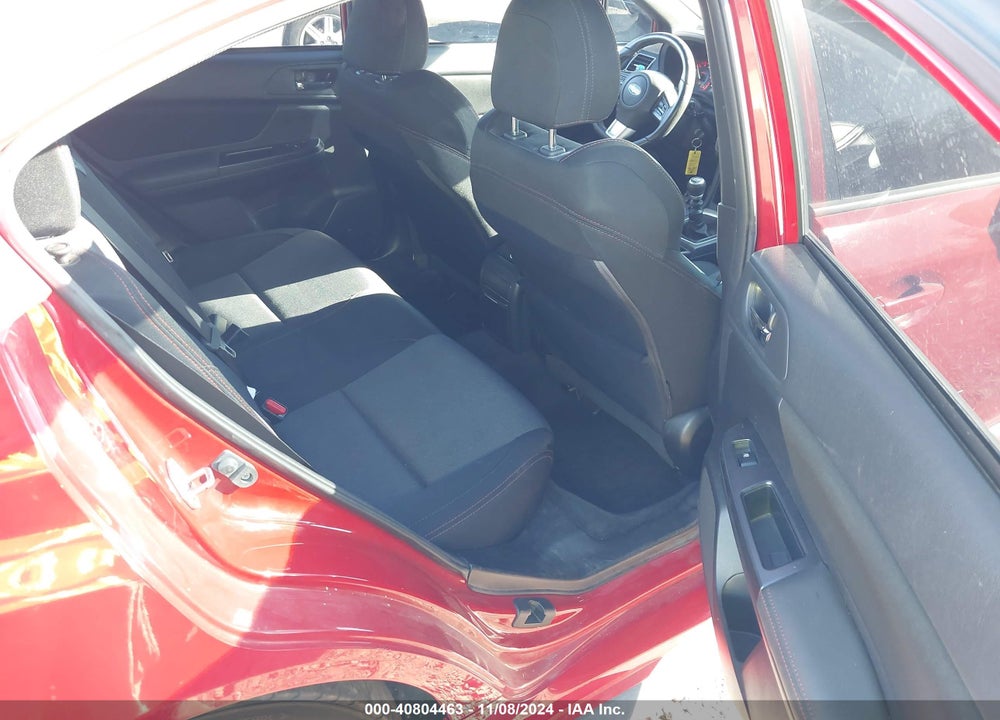 2015 SUBARU WRX PREMIUM VIN: JF1VA1D62F9832991