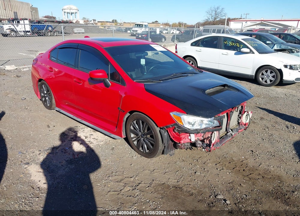 2015 SUBARU WRX PREMIUM VIN: JF1VA1D62F9832991
