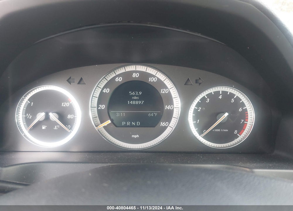 2008 MERCEDES-BENZ C 300 LUXURY/SPORT VIN: WDDGF54X48R039947