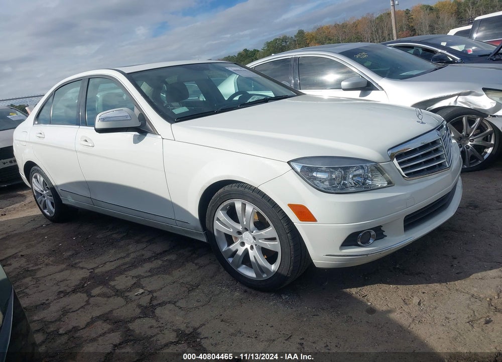 2008 MERCEDES-BENZ C 300 LUXURY/SPORT VIN: WDDGF54X48R039947