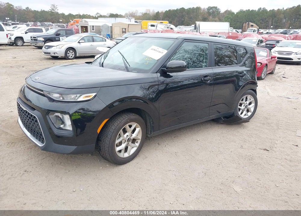 2020 KIA SOUL !/+/S VIN: KNDJ23AU0L7709301