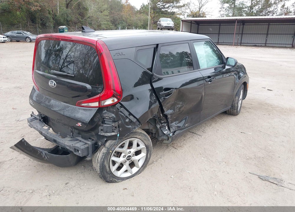 2020 KIA SOUL !/+/S VIN: KNDJ23AU0L7709301