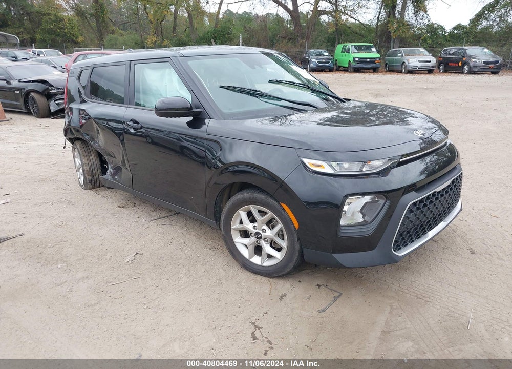 2020 KIA SOUL !/+/S VIN: KNDJ23AU0L7709301
