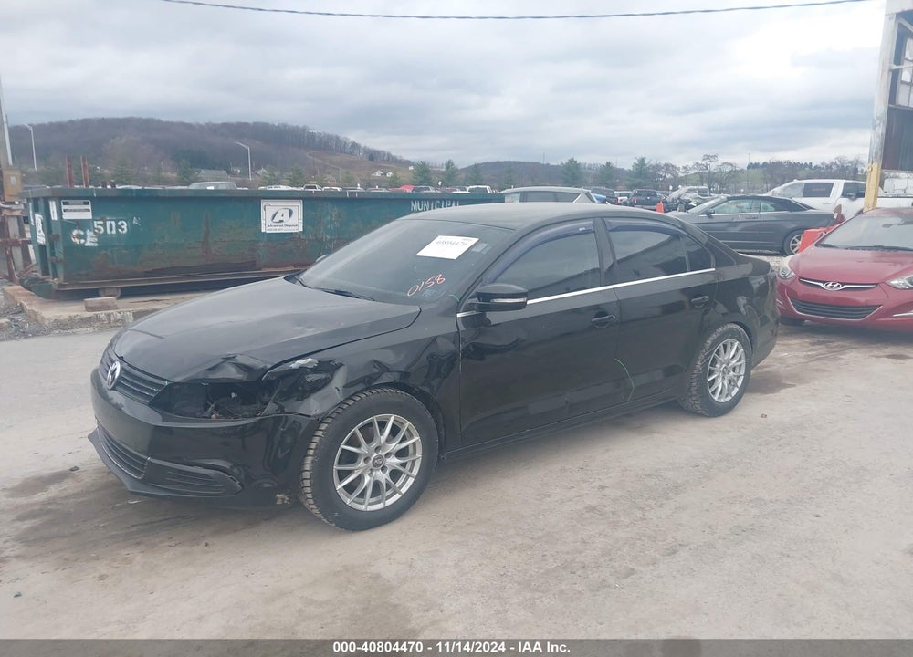 2014 VOLKSWAGEN JETTA 2.0L TDI VIN: 3VWLL7AJ5EM360158