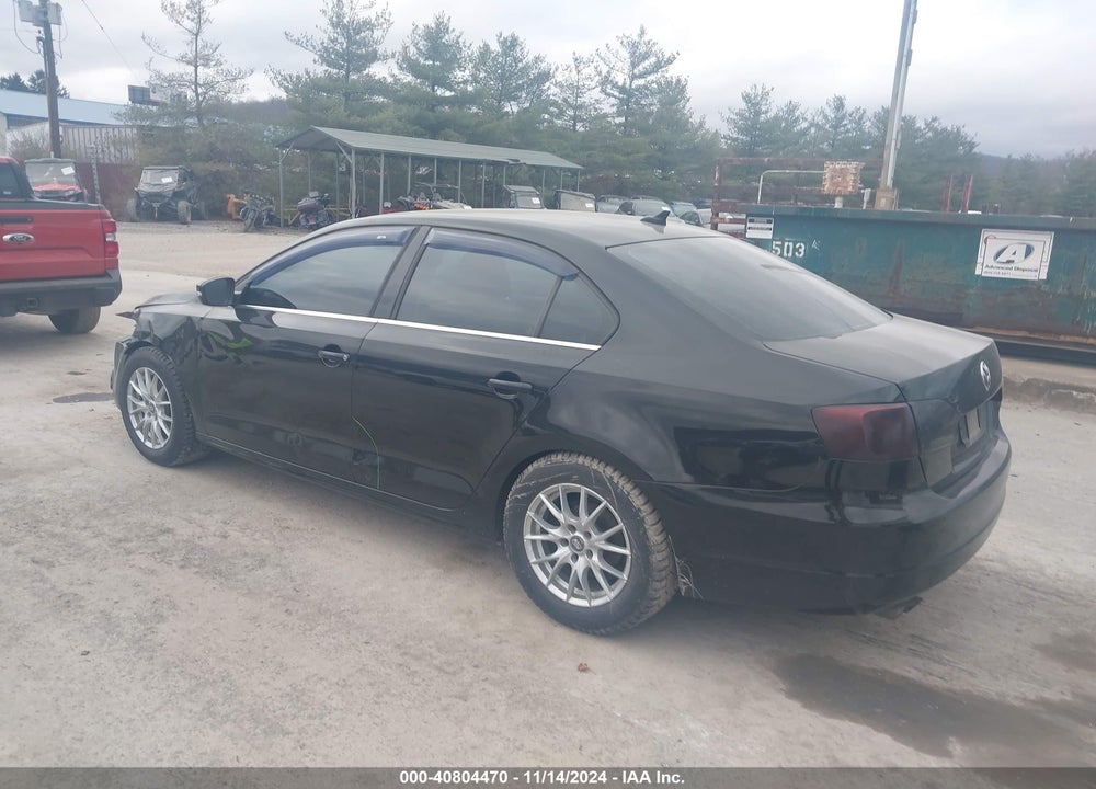 2014 VOLKSWAGEN JETTA 2.0L TDI VIN: 3VWLL7AJ5EM360158