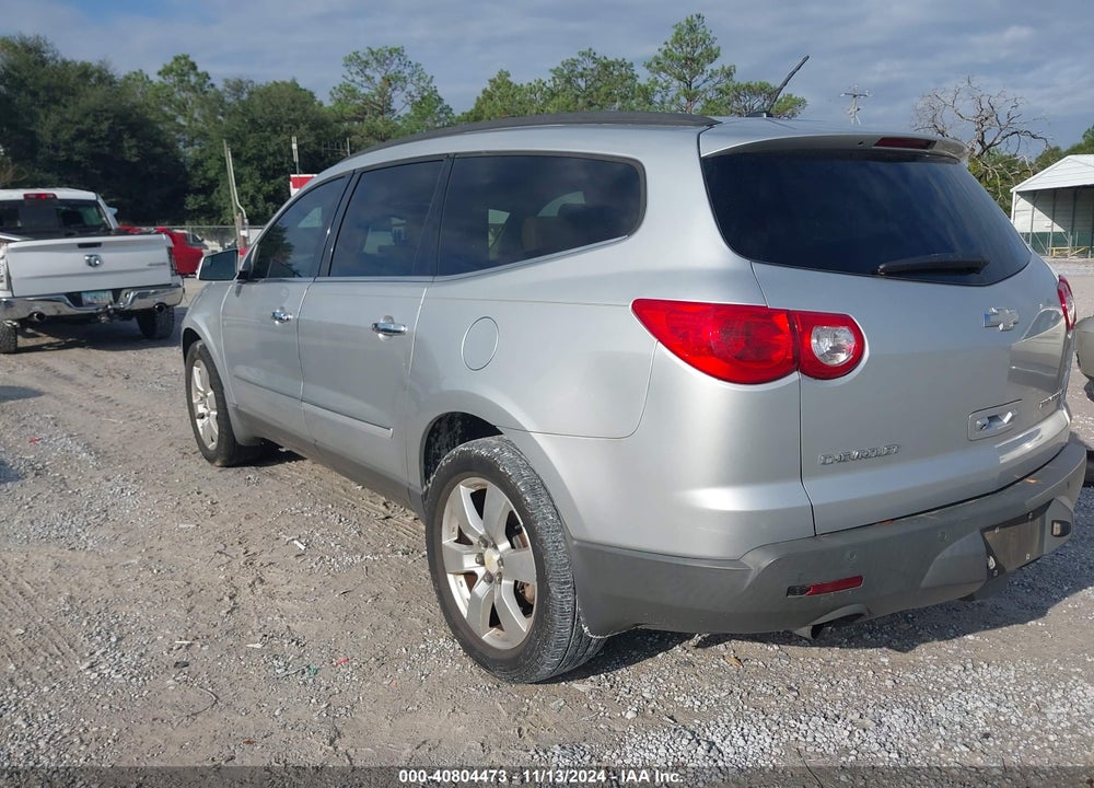 2009 CHEVROLET TRAVERSE LTZ VIN: 1GNER33D19S106834