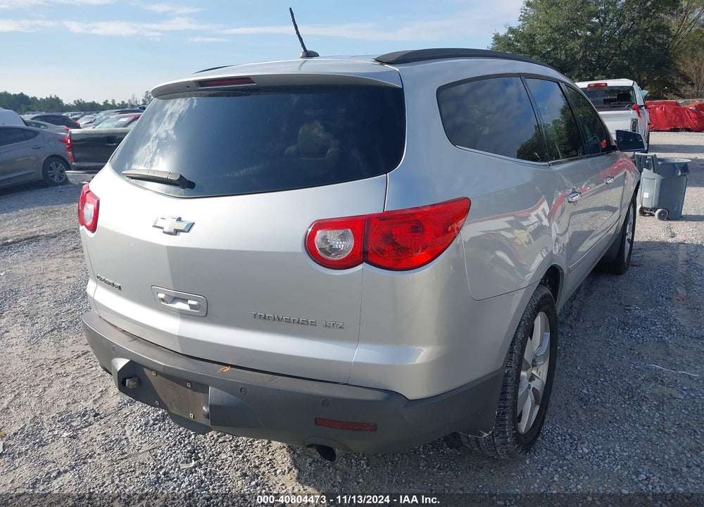 2009 CHEVROLET TRAVERSE LTZ VIN: 1GNER33D19S106834