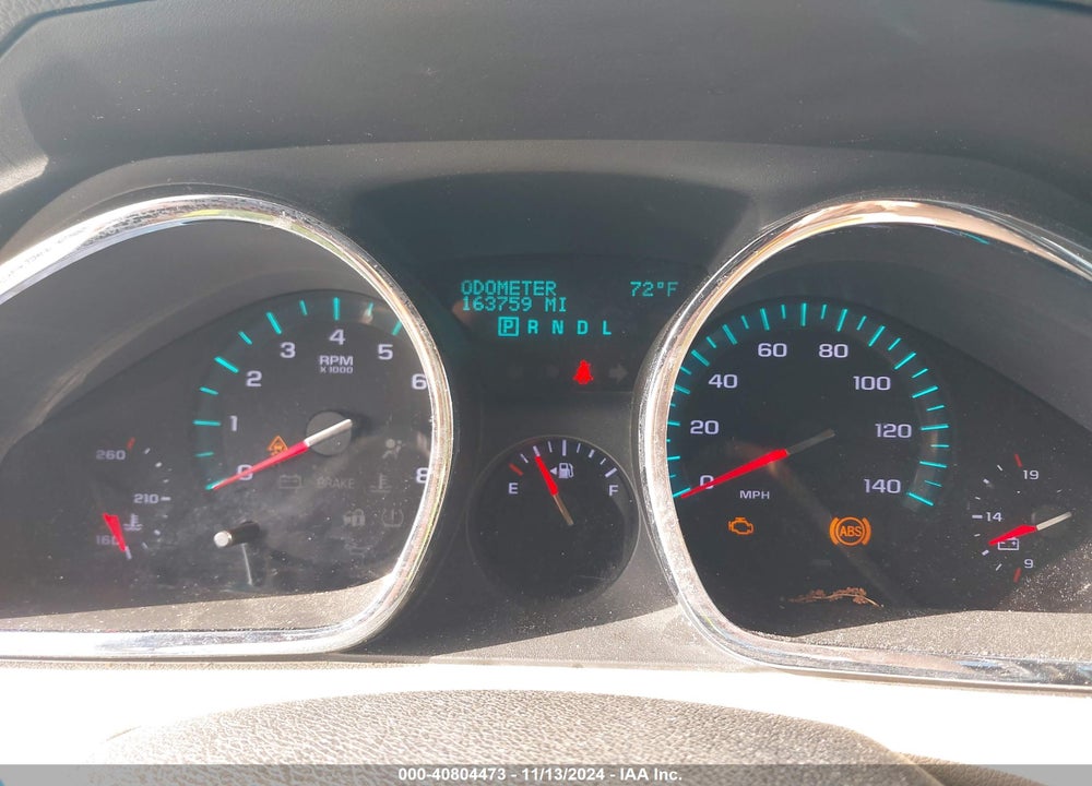 2009 CHEVROLET TRAVERSE LTZ VIN: 1GNER33D19S106834