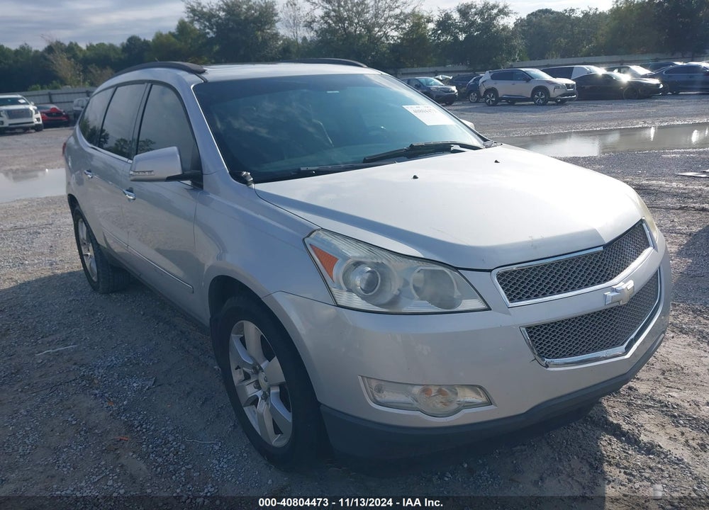 2009 CHEVROLET TRAVERSE LTZ VIN: 1GNER33D19S106834