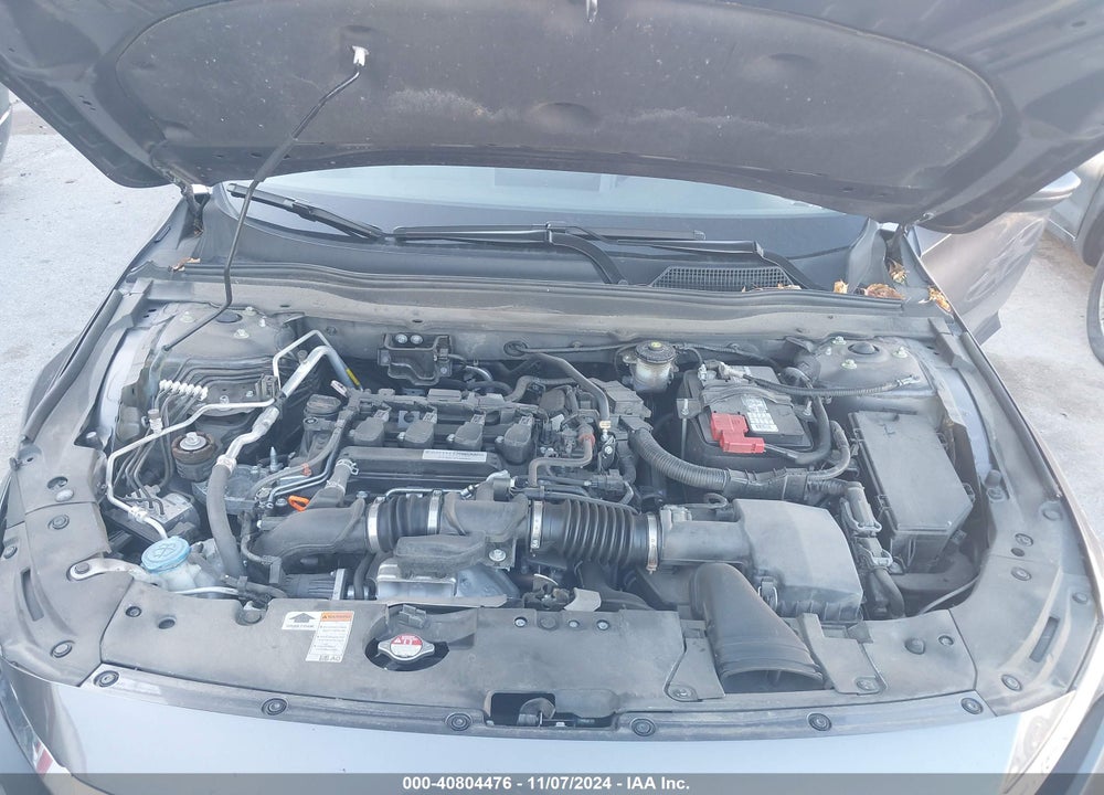2018 HONDA ACCORD EX-L VIN: 1HGCV1F59JA204865