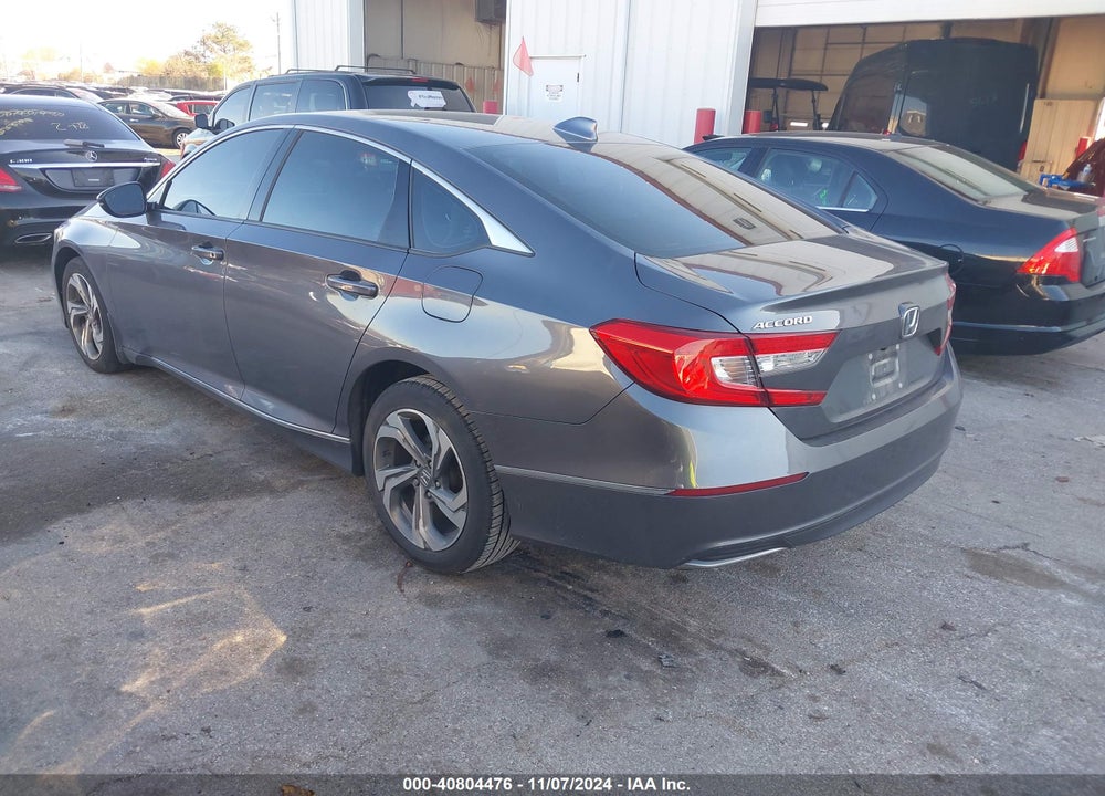 2018 HONDA ACCORD EX-L VIN: 1HGCV1F59JA204865