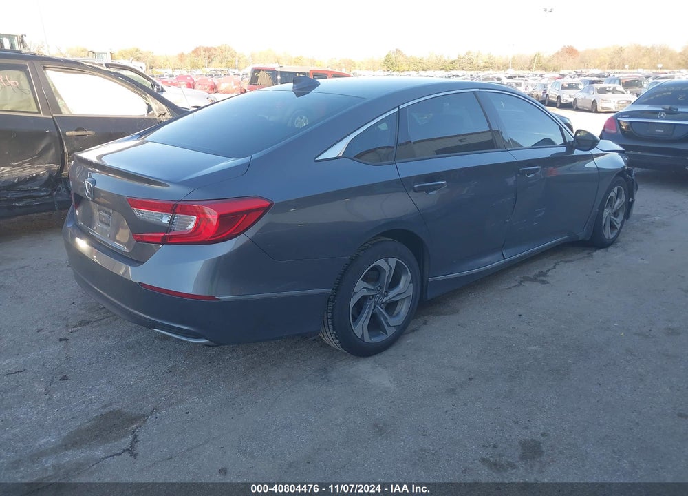 2018 HONDA ACCORD EX-L VIN: 1HGCV1F59JA204865