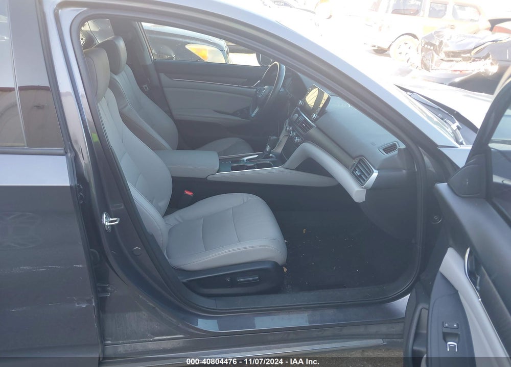2018 HONDA ACCORD EX-L VIN: 1HGCV1F59JA204865