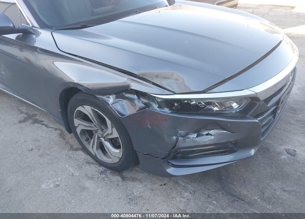 2018 HONDA ACCORD EX-L VIN: 1HGCV1F59JA204865