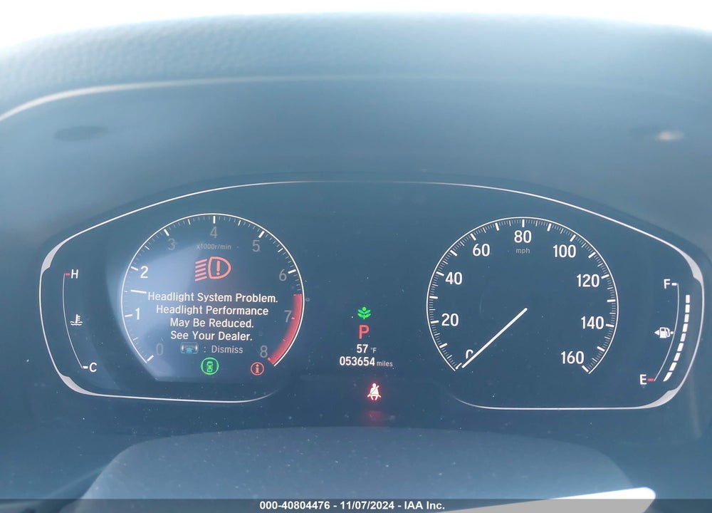 2018 HONDA ACCORD EX-L VIN: 1HGCV1F59JA204865