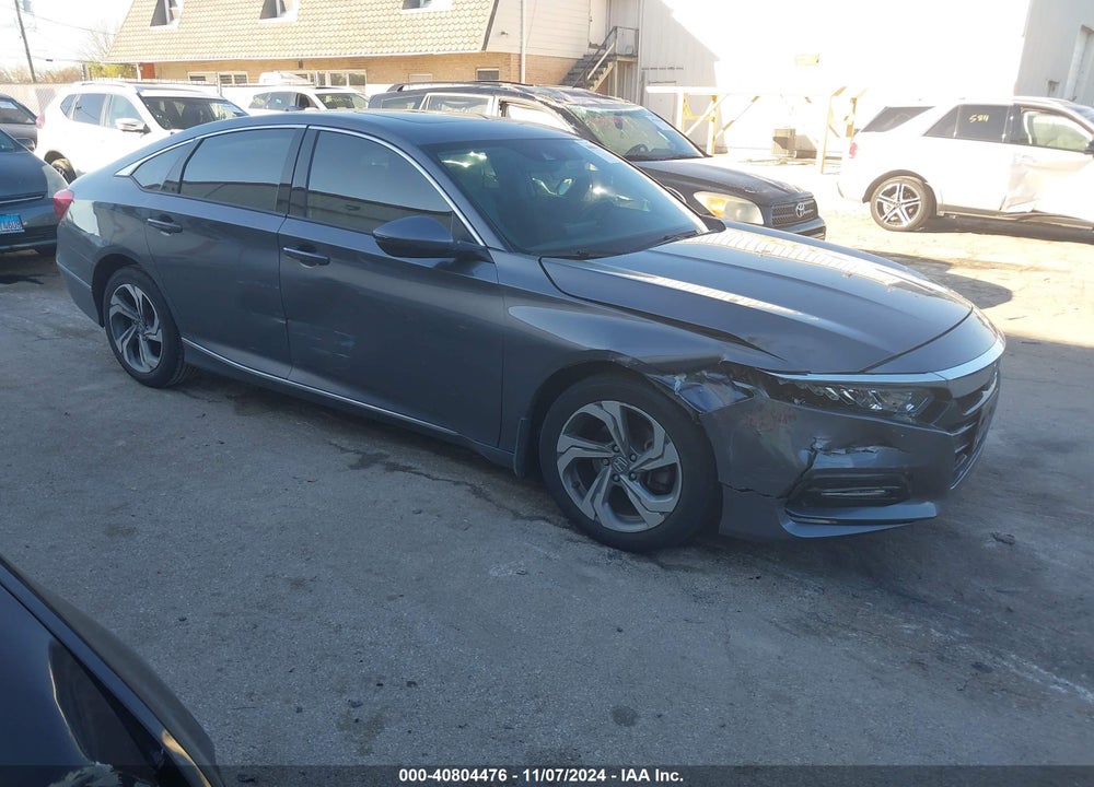 2018 HONDA ACCORD EX-L VIN: 1HGCV1F59JA204865