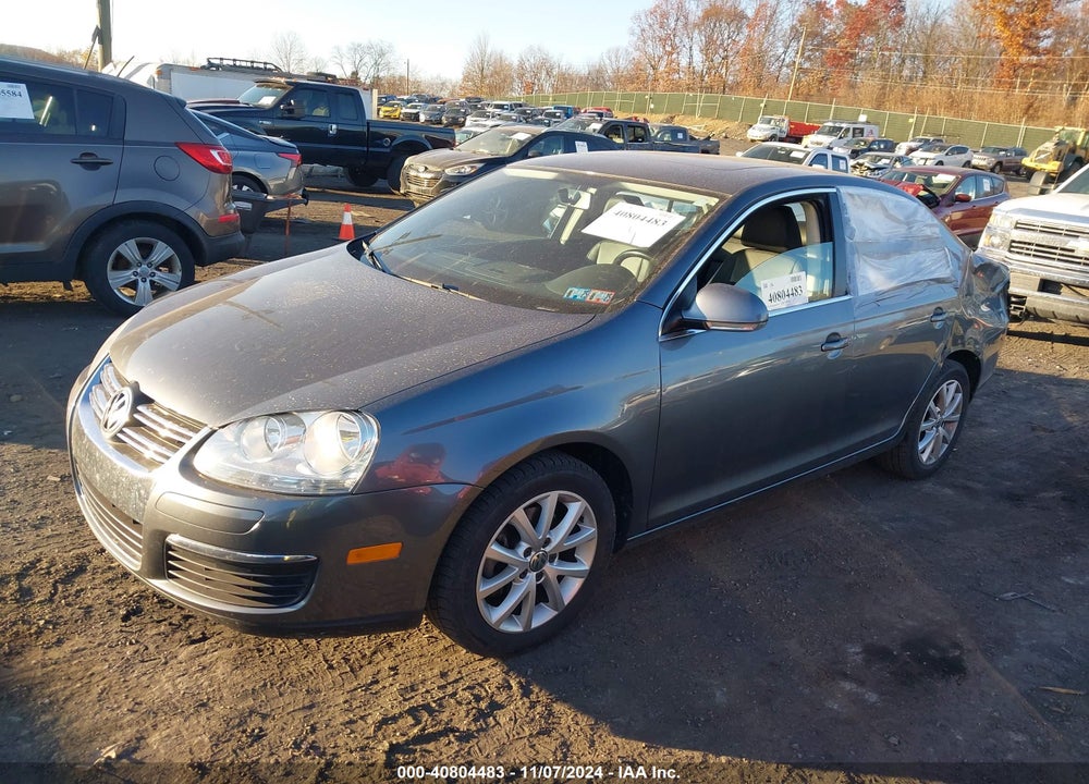 2010 VOLKSWAGEN JETTA SE VIN: 3VWRZ7AJ4AM021684