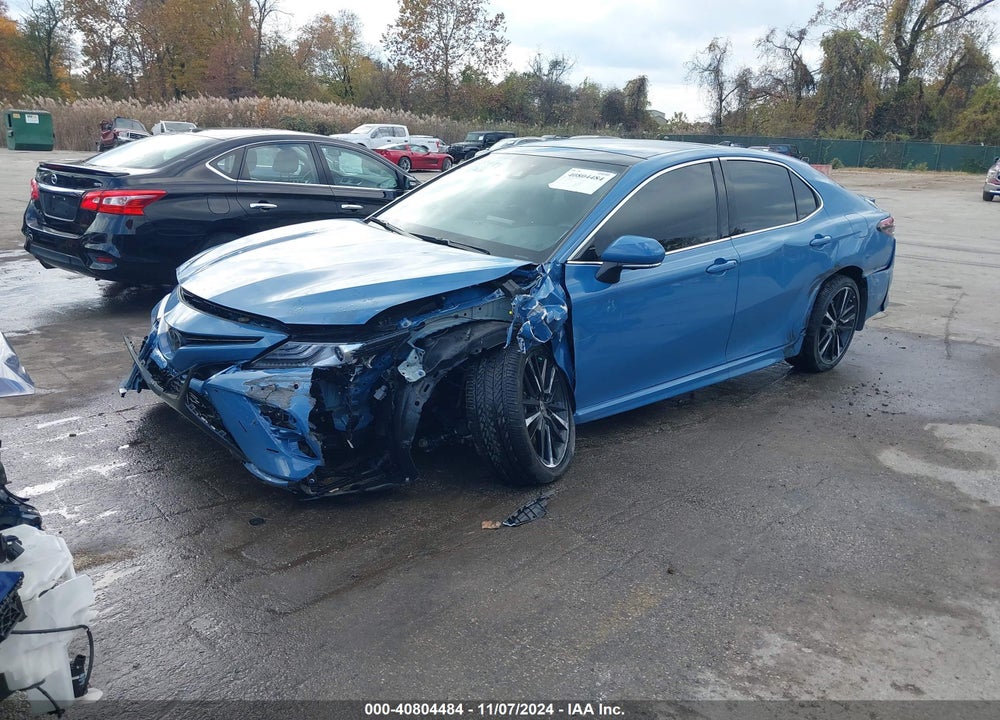 2023 TOYOTA CAMRY XSE AWD VIN: 4T1K61BK2PU100028