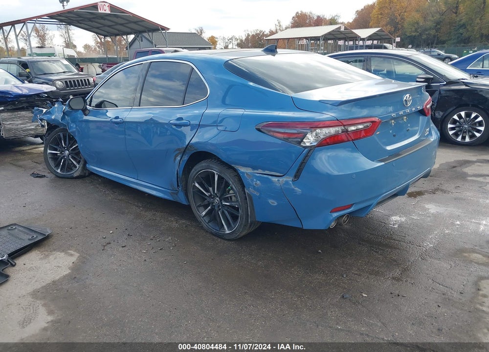 2023 TOYOTA CAMRY XSE AWD VIN: 4T1K61BK2PU100028