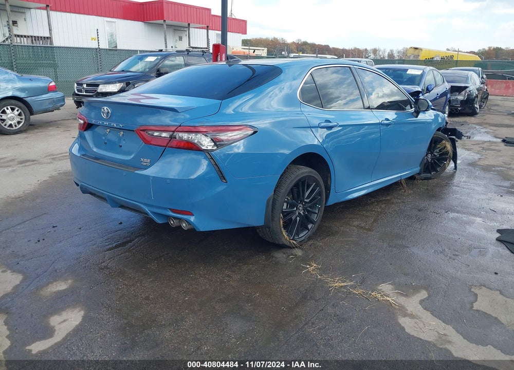 2023 TOYOTA CAMRY XSE AWD VIN: 4T1K61BK2PU100028