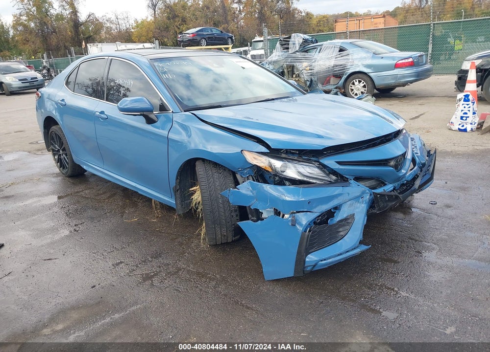 2023 TOYOTA CAMRY XSE AWD VIN: 4T1K61BK2PU100028