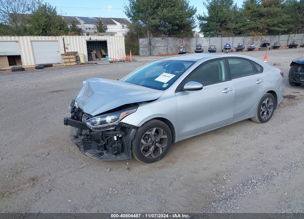 2020 KIA FORTE VIN: 3KPF24AD9LE244772