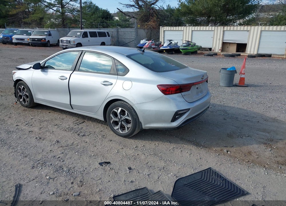 2020 KIA FORTE VIN: 3KPF24AD9LE244772