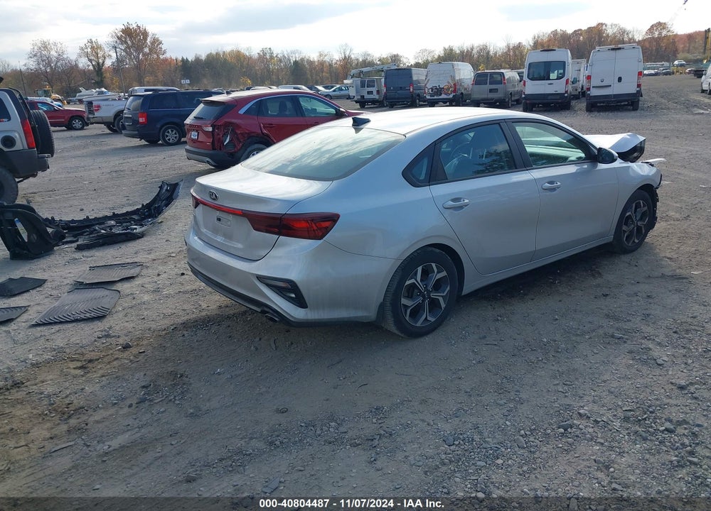 2020 KIA FORTE VIN: 3KPF24AD9LE244772