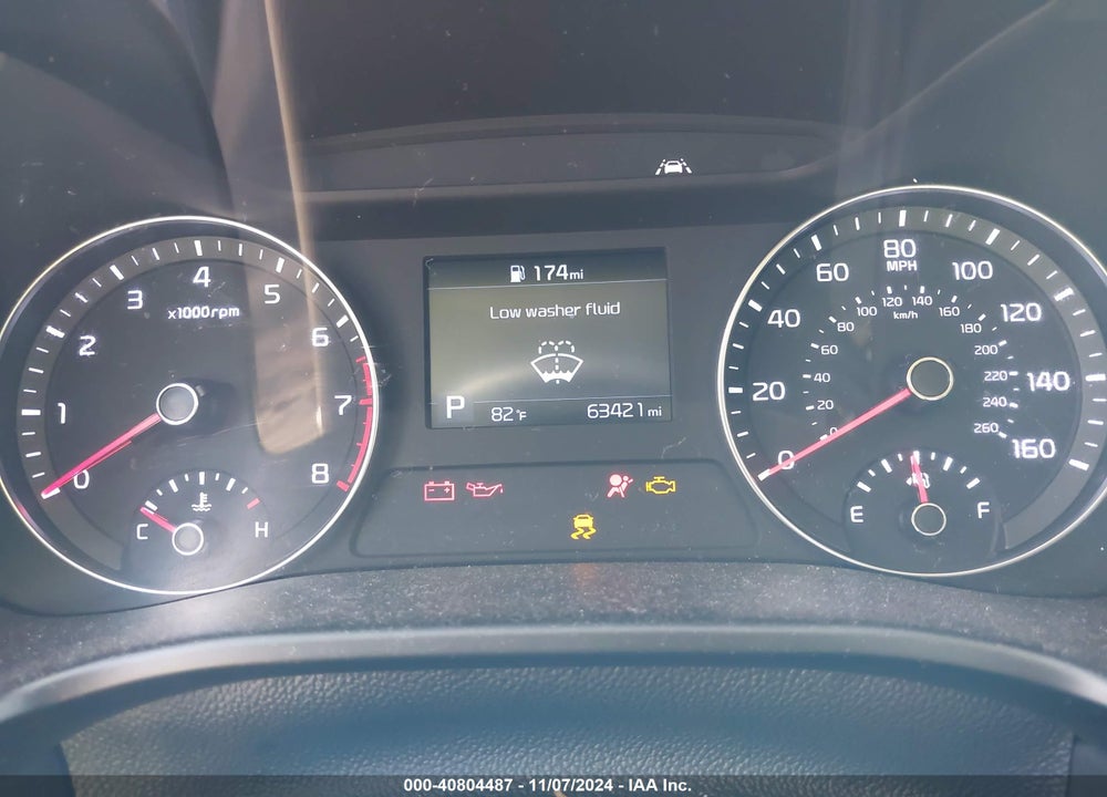 2020 KIA FORTE VIN: 3KPF24AD9LE244772