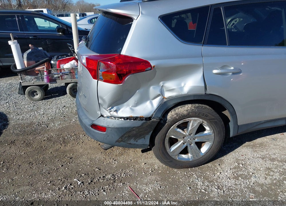 2013 TOYOTA RAV4 XLE VIN: 2T3WFREV5DW037225