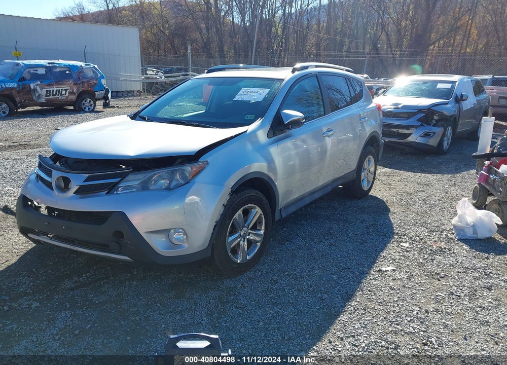 2013 TOYOTA RAV4 XLE VIN: 2T3WFREV5DW037225