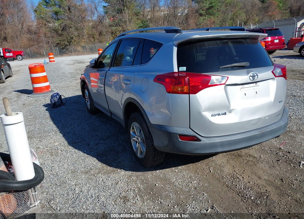 2013 TOYOTA RAV4 XLE VIN: 2T3WFREV5DW037225