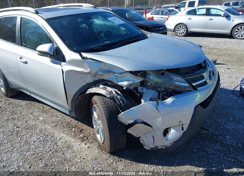 2013 TOYOTA RAV4 XLE VIN: 2T3WFREV5DW037225