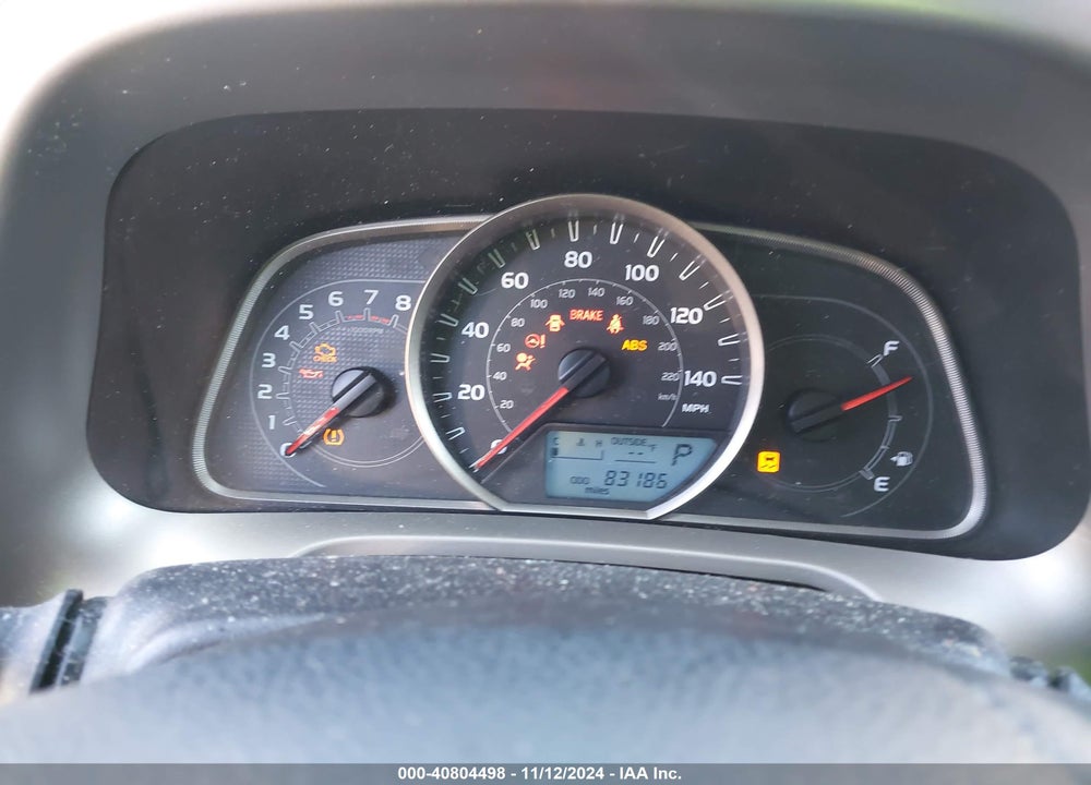 2013 TOYOTA RAV4 XLE VIN: 2T3WFREV5DW037225