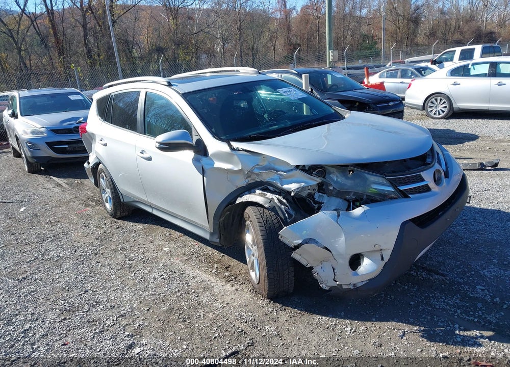 2013 TOYOTA RAV4 XLE VIN: 2T3WFREV5DW037225