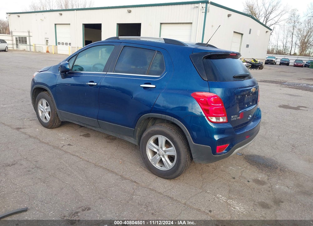 2019 CHEVROLET TRAX VIN: 3GNCJPSB5KL247500