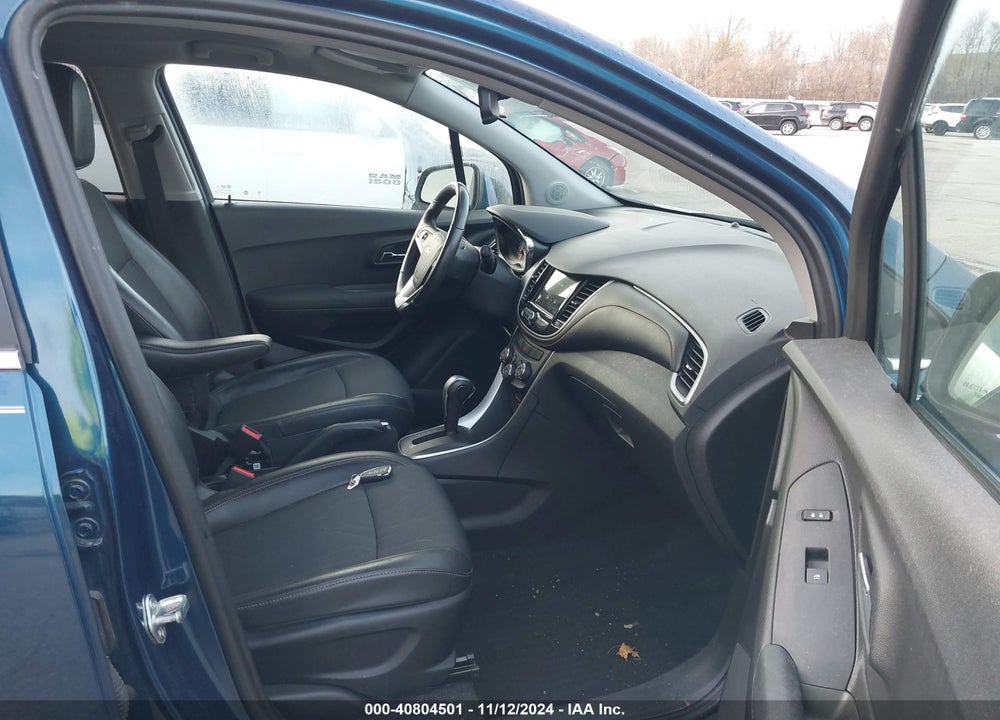 2019 CHEVROLET TRAX VIN: 3GNCJPSB5KL247500