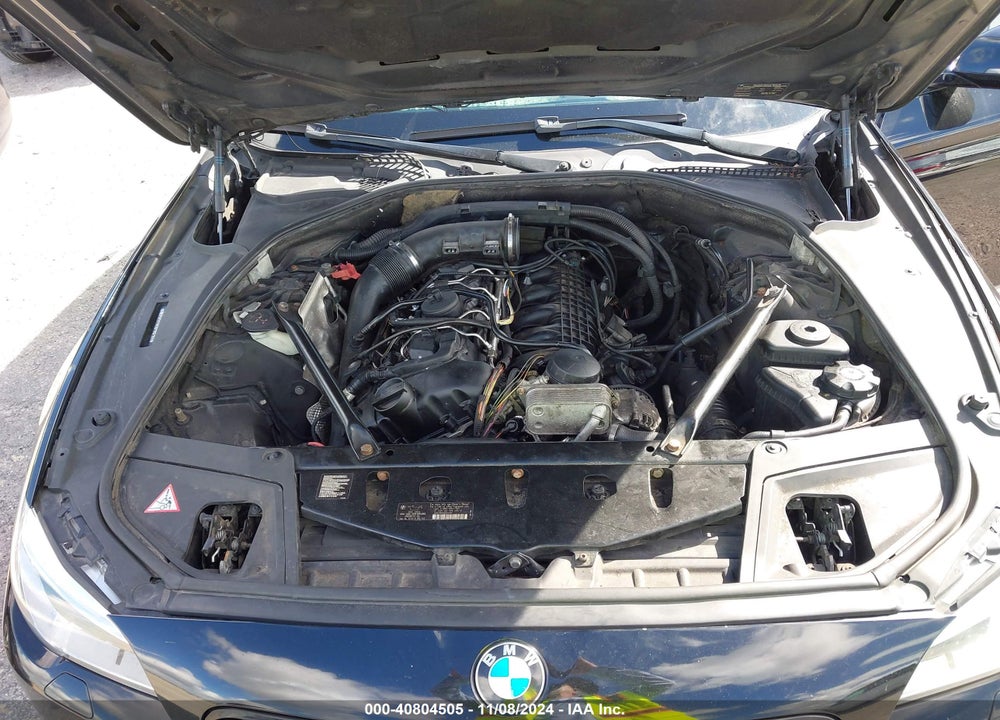 2014 BMW 535I XDRIVE VIN: WBA5B3C5XED535231