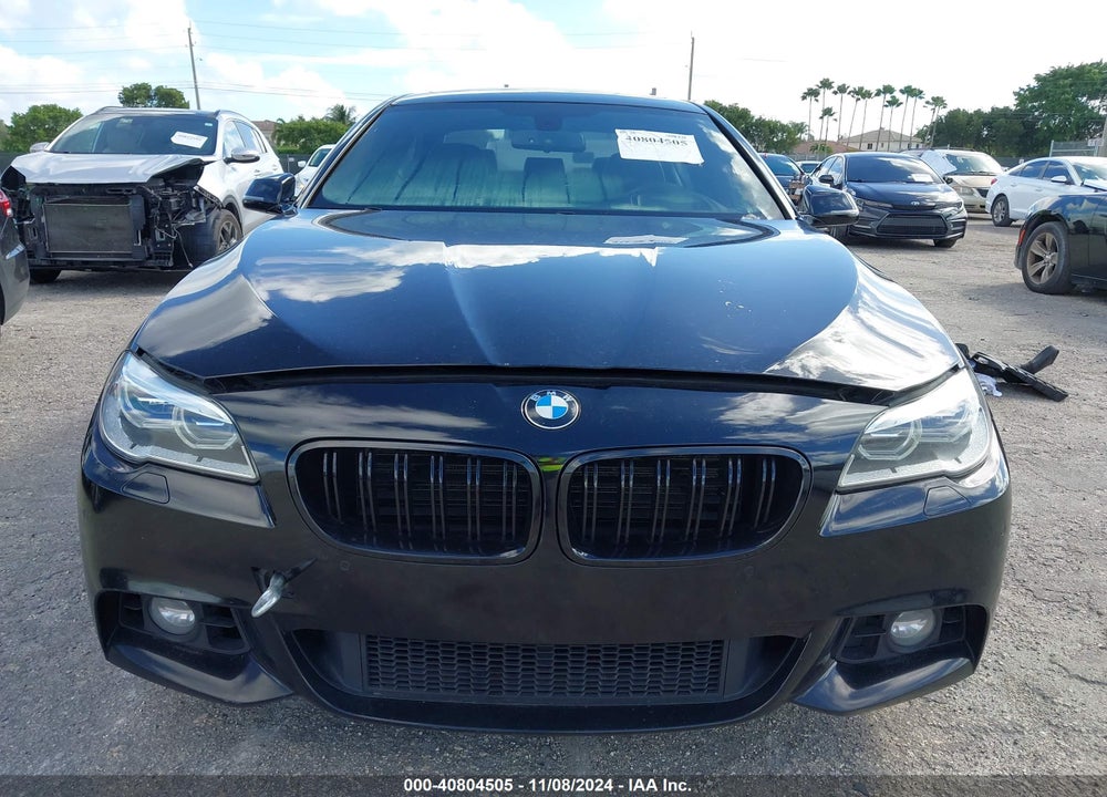 2014 BMW 535I XDRIVE VIN: WBA5B3C5XED535231