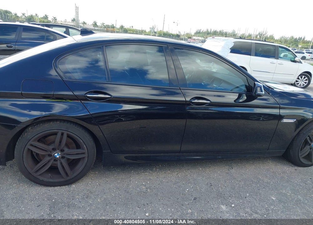 2014 BMW 535I XDRIVE VIN: WBA5B3C5XED535231