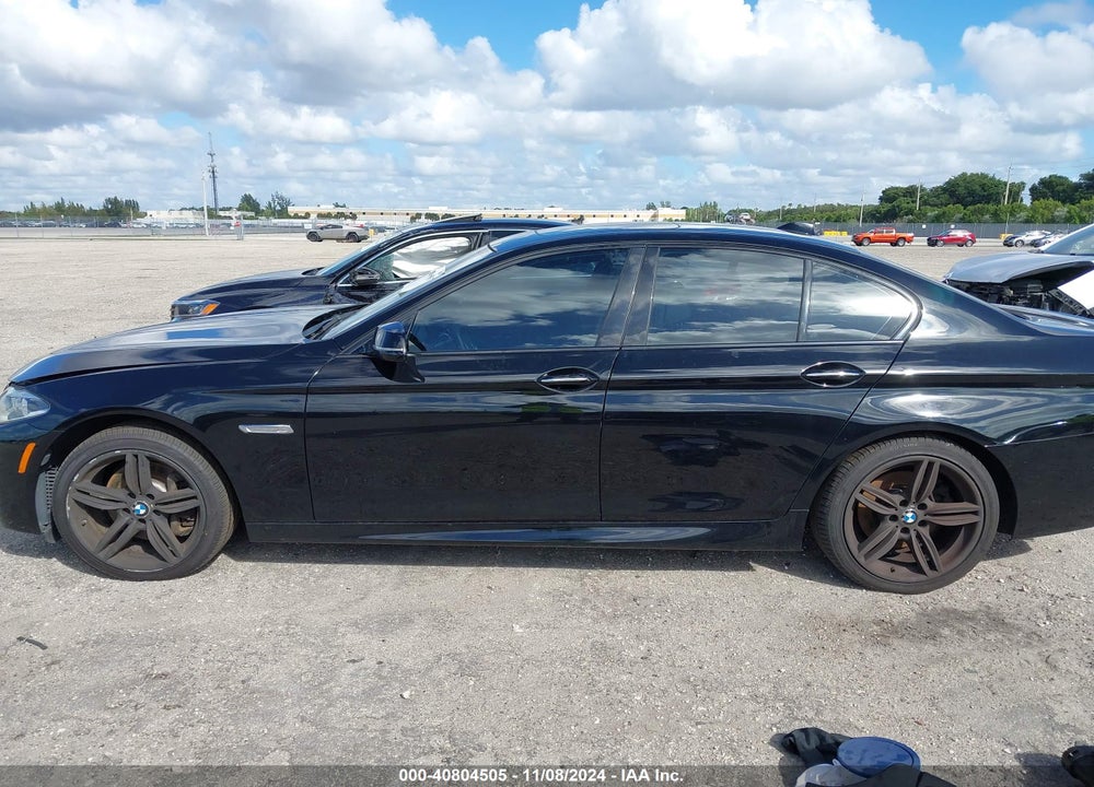 2014 BMW 535I XDRIVE VIN: WBA5B3C5XED535231